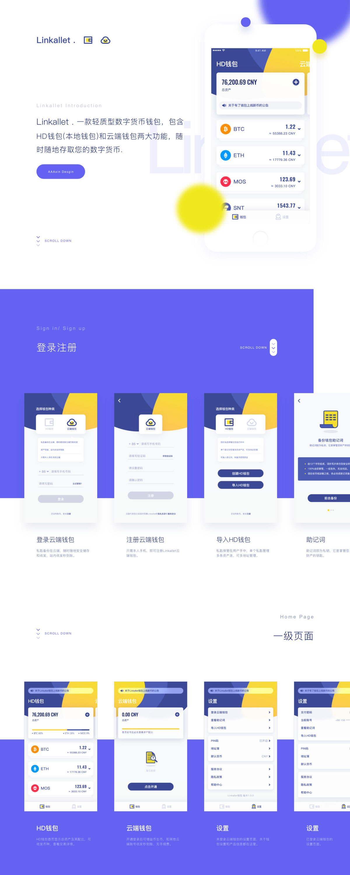 Linkallet钱包(图1)
